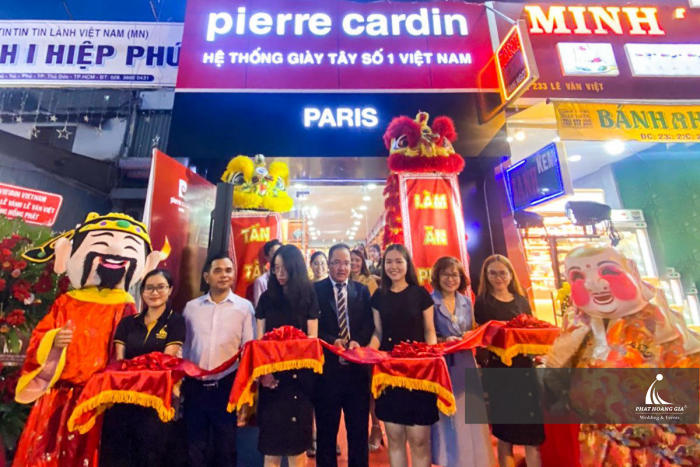 LỄ RA MẮT SHOW ROOM PIERRE CARDIN THỦ ĐỨC