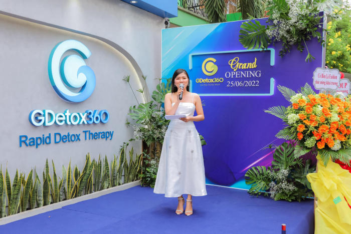LỄ KHAI TRƯƠNG G .DETOX 360 SPA