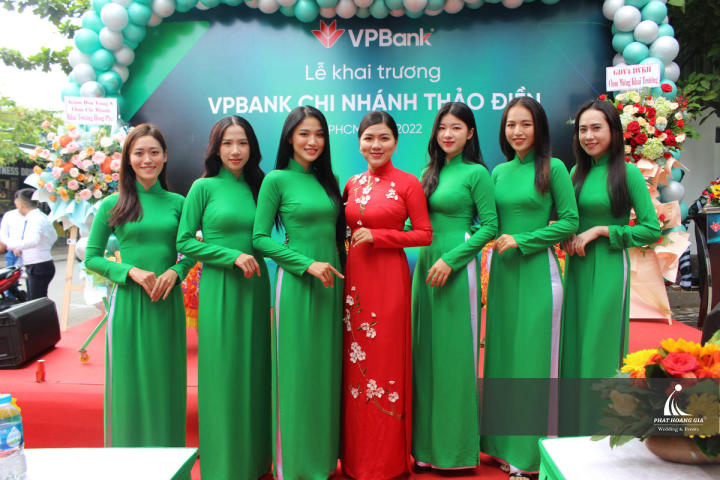 KHAI TRƯƠNG NGÂN HÀNG TMCP VP BANK CHI NHÁNH THẢO ĐIỀN