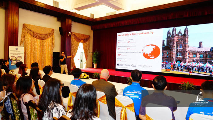 NGÀY HỘI TUYỂN SINH CHƯƠNG TRÌNH LIÊN KẾT ĐÀO TẠO NĂM 2023