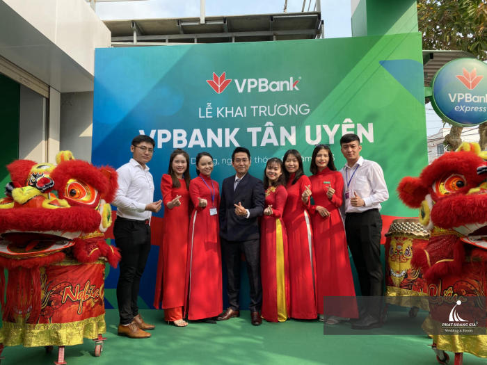 GRAND OPENING - VPBANK TÂN UYÊN - BÌNH DƯƠNG