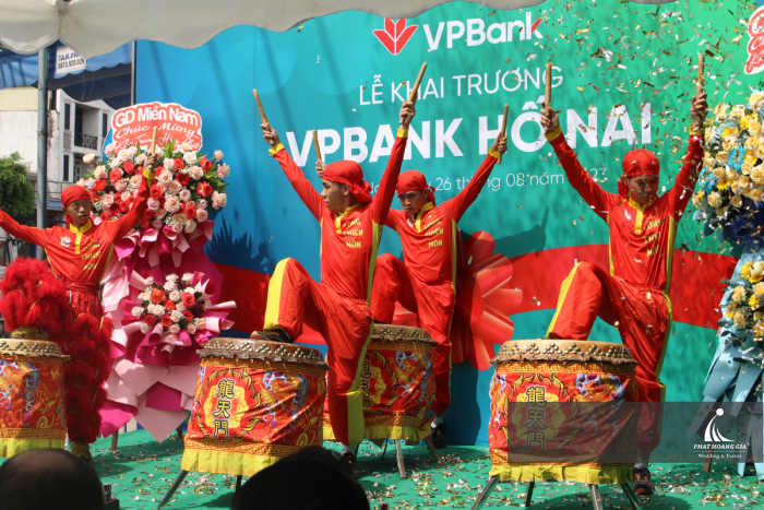 GRAND OPENING - VPBANK HỐ NAI