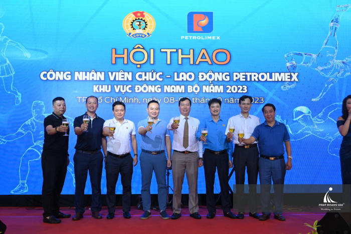 SỰ KIỆN BẾ MẠC VÀ TRAO GIẢI HỘI THAO CÔNG NHÂN VIÊN CHỨC LAO ĐỘNG - PETROLIMEX