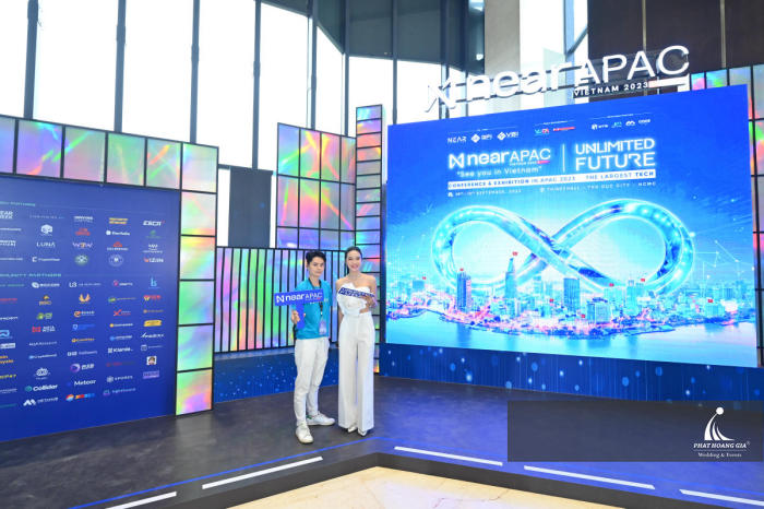 KHÁM PHÁ TƯƠNG LAI KHÔNG GIỚI HẠN - NEAR APAC 2023