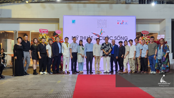 TRIỂN LÃM MỸ THUẬT ỨNG DỤNG 2023 - MỸ THUẬT & CUỘC SỐNG