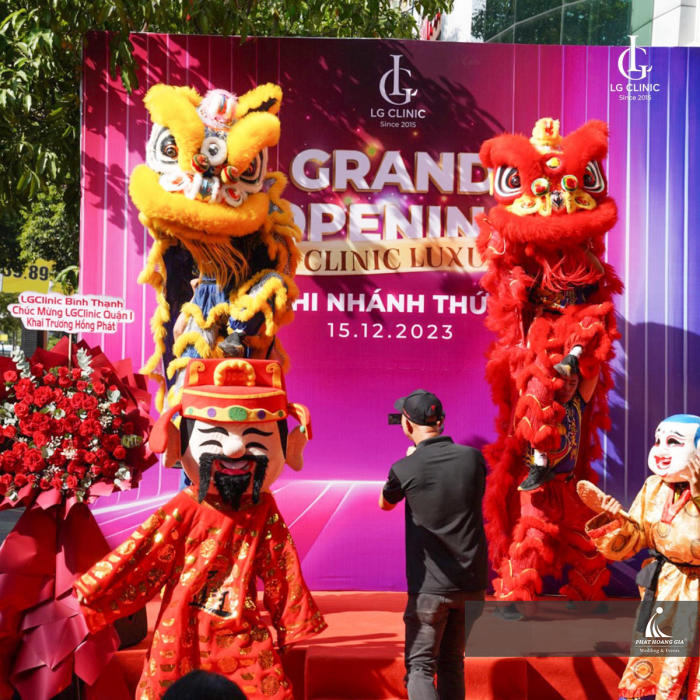 GRAND OPENING - LG CLINIC