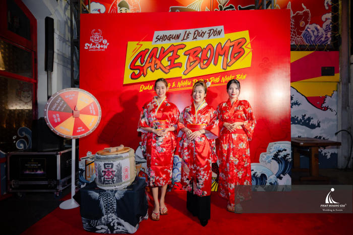 SAKE BOMB - SHOGUN