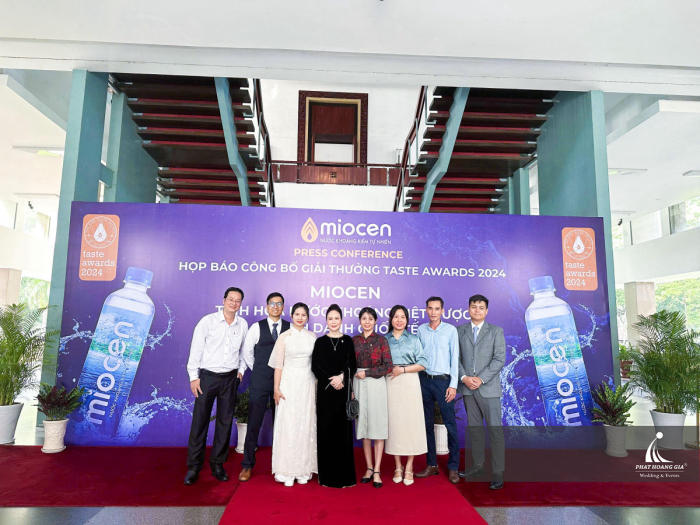 HỌP BÁO CÔNG BỐ GIẢI THƯỞNG TASTE AWARDS 2024 - MIOCEN