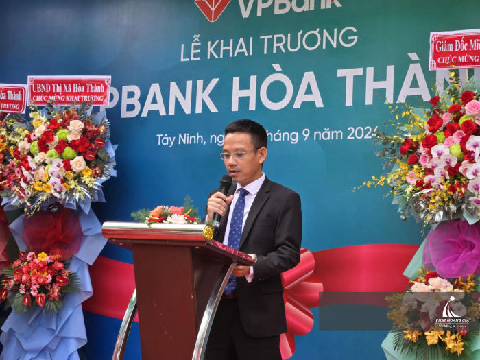 GRAND OPENING - VPBANK HÒA THÀNH