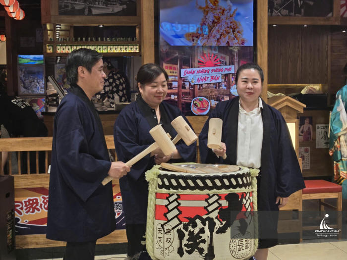 GRAND OPENING - SHOGUN PARC MALL