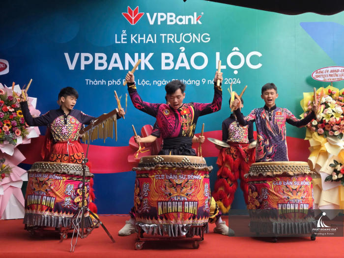 GRAND OPENING - VPBANK BẢO LỘC