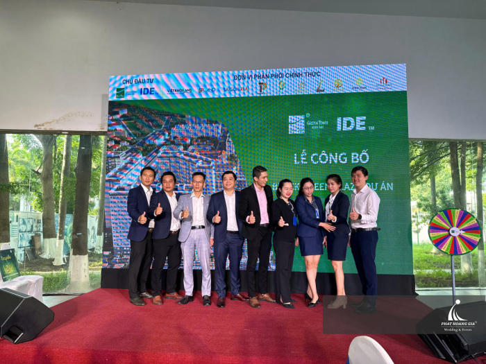 SỰ KIỆN CÔNG BỐ DỰ ÁN GREEN TOWN BÌNH TÂN – BLOCK GREEN PLAZA