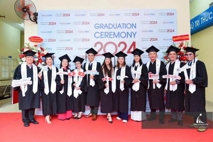 GRADUATION CEREMONY 2024 - SWISS UMEF