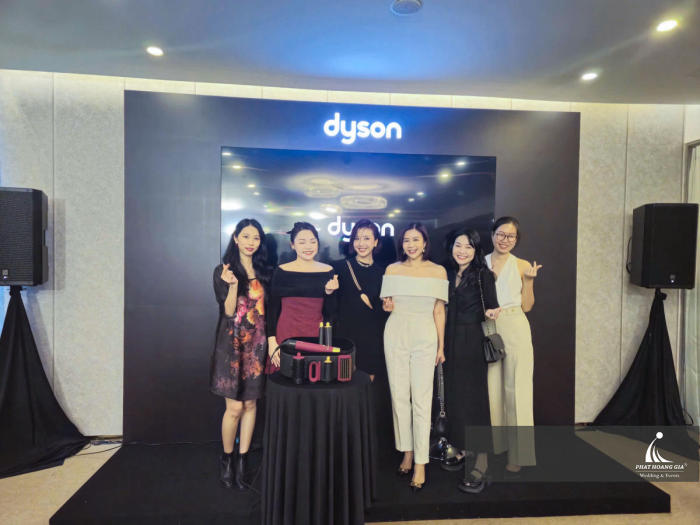 SỰ KIỆN RA MẮT SẢN PHẨM MỚI - DYSON