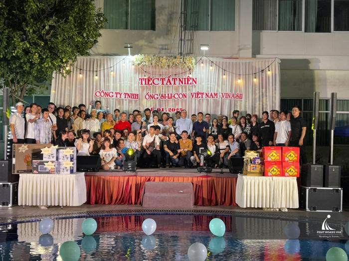 YEAR END PARTY - CÔNG TY TNHH ỐNG SI-LI-CON VIỆT NAM