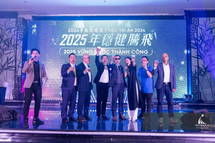 TIỆC TRI ÂN 2024 - HỘI DOANH NGHIỆP TAIWAN
