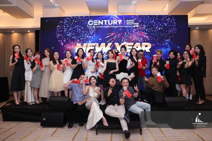NEW YEAR PARTY - CENTURY SUPPLY CHAIN SOLUTIONS