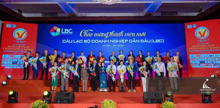 LỄ CÔNG BỐ HVNCLC 2025