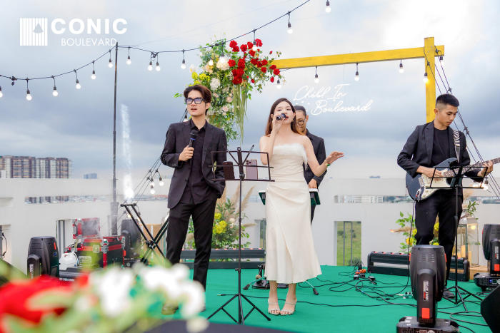 CHILL IN CONIC BOULEVARD - CONIC BOULEVARD