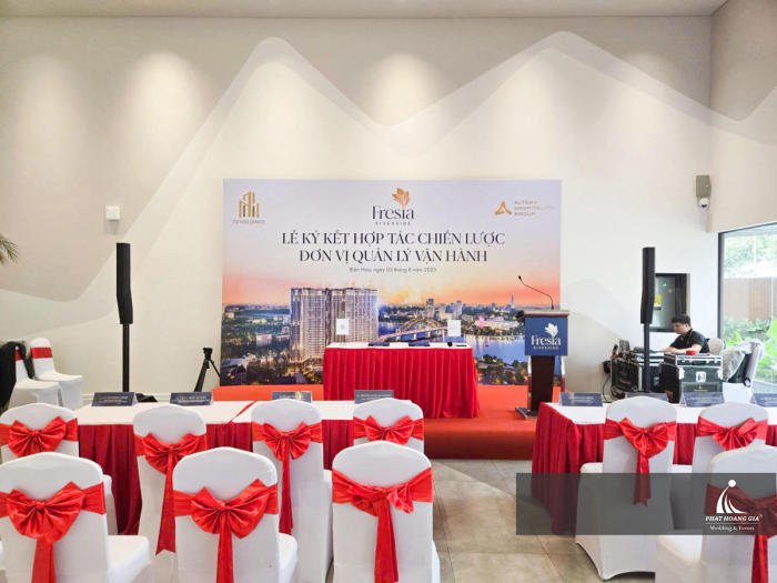 LỄ KÝ KẾT HỢP TÁC CHIẾN LƯỢC - FRESIA RIVERSIDE