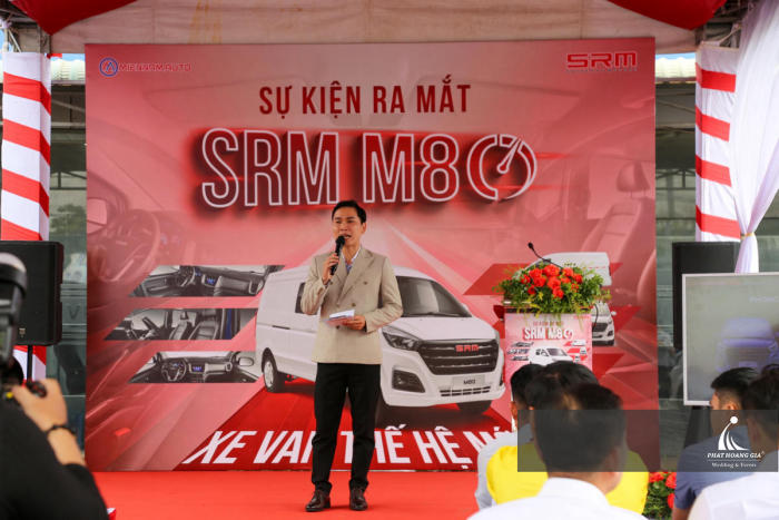 SỰ KIỆN RA MẮT "CHIẾN BINH ĐÔ THỊ" SRM M80 - RM MOTORS