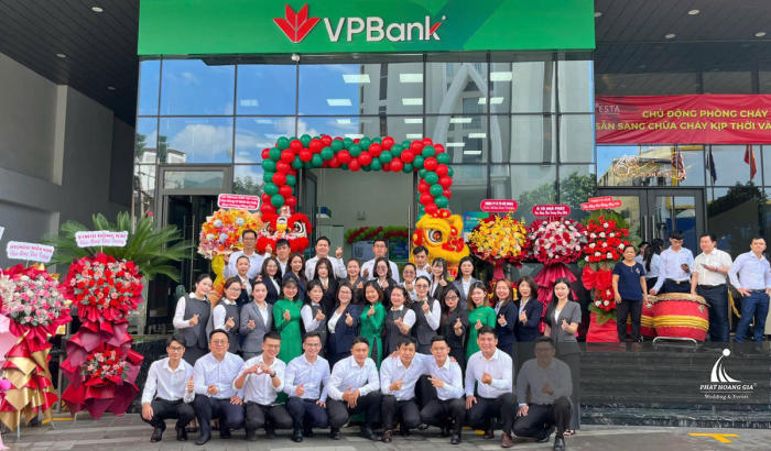 GRAND OPENING – VPBANK BÀ CHIỂU