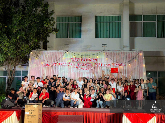 YEAR END PARTY 2025 - VINASIL