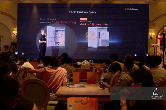 THE SOLISSTORAGE EVERCORE ESS LAUNCH - SOLIS