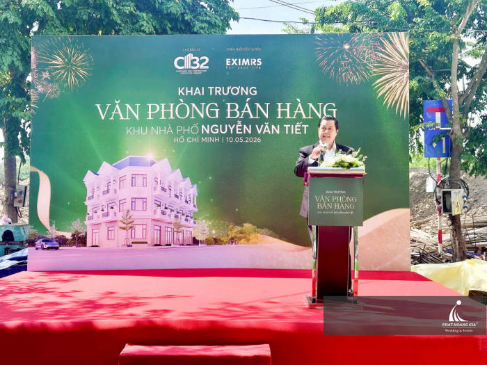 KHAI TRƯƠNG VĂN PHÒNG - EXIMRS