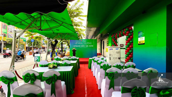 KHAI TRƯƠNG VPBANK CHI NHÁNH BẮC SÀI GÒN