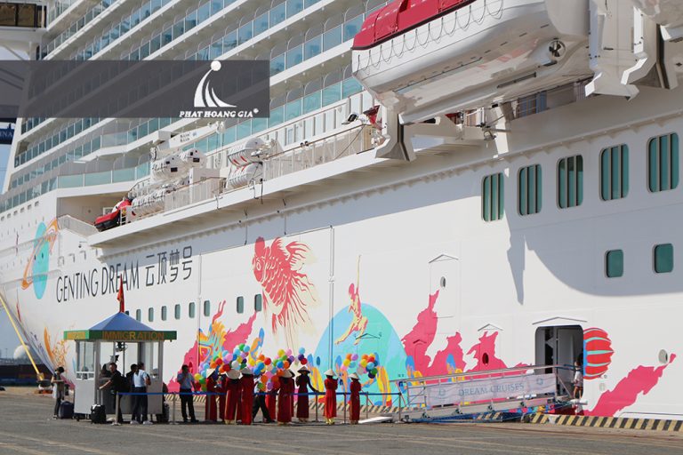 THE GENTING DREAM LAUNCH CEREMONY IN HO CHI MINH