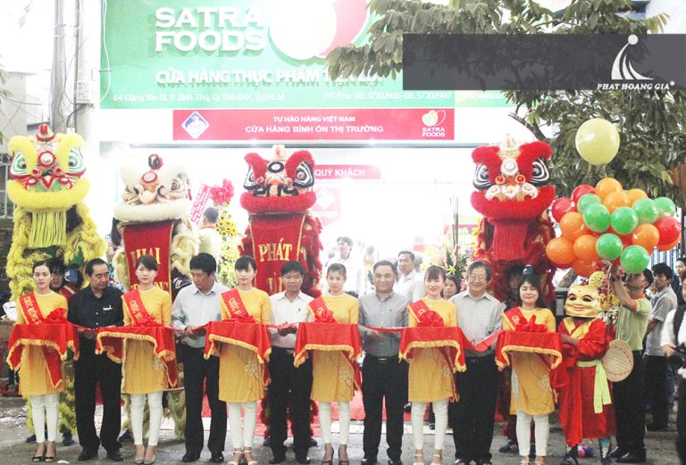 KHAI TRƯƠNG CỬA HÀNG THỨ 89 TRONG CHUỖI SATRAFOODS