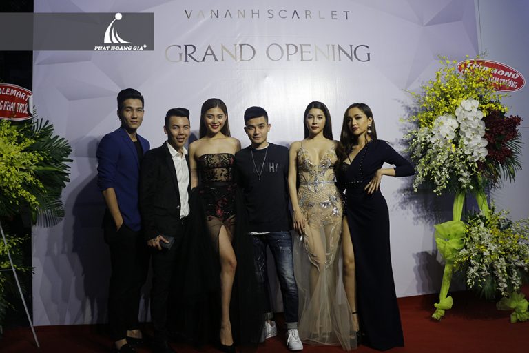 KHAI TRƯƠNG CỬA HÀNG THỨ 2 THƯƠNG HIỆU VÂN ANH SCARLET TẠI TPHCM