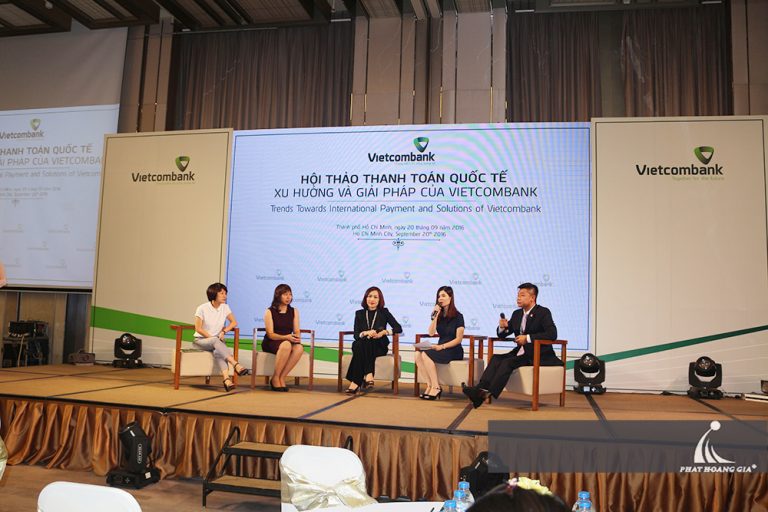 HỘI THẢO THANH TOÁN QUỐC TẾ CỦA VIETCOMBANK