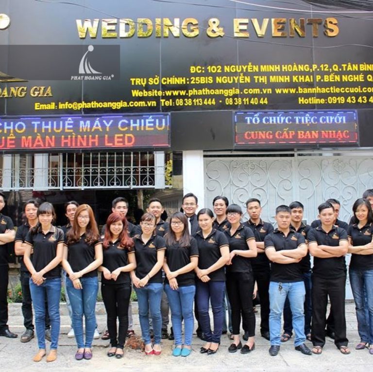 TỔ CHỨC SỰ KIỆN - ĐẾN TỰ NHIÊN RỒI TRỞ THÀNH ĐAM MÊ