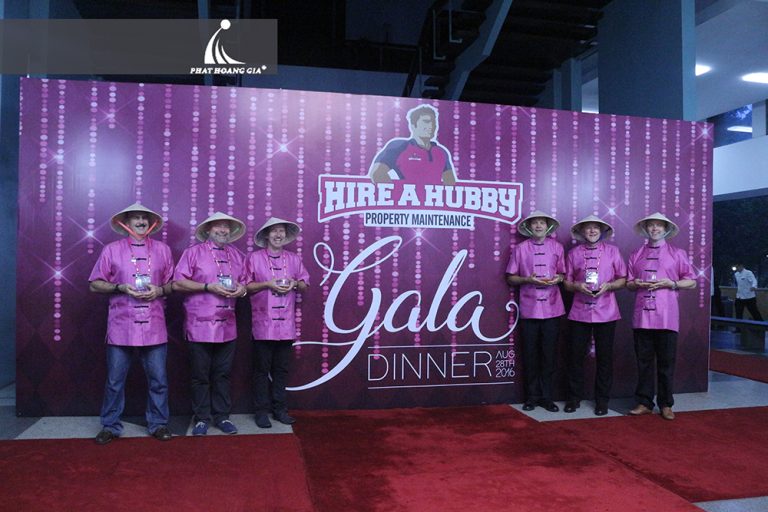 GALA DINNER-HỘI NGHỊ THƯỜNG NIÊN HIRE A HUBBY 2016