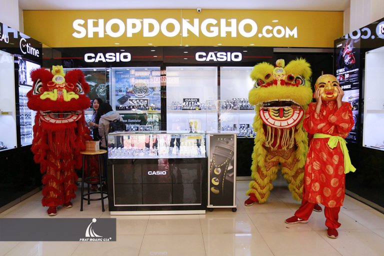 LỄ KHAI TRƯƠNG SHOWROOM ĐỒNG HỒ CTIME CN KHÁNH HỘI