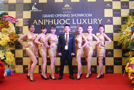 LỄ KHAI TRƯƠNG SHOWROOM AN PHƯỚC LUXURY MIỀN NAM