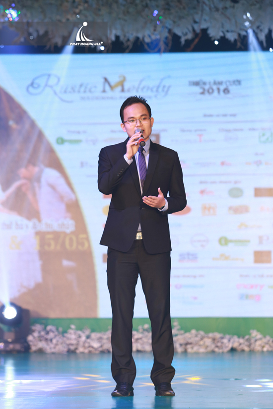 KHAI MẠC TRIỂN LÃM CƯỚI: “RUSTIC MELODY 2016”
