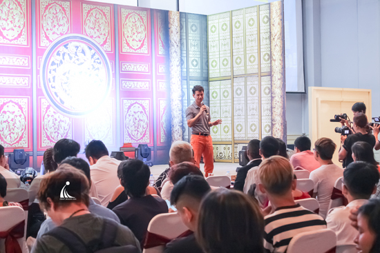 HỌP BÁO CT "ƠN GIỜI CẬU ĐÂY RỒI"
