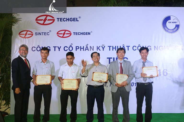 TẤT NIÊN CÔNG TY CP KỸ THUẬT CÔNG NGHỆ SÀI GÒN