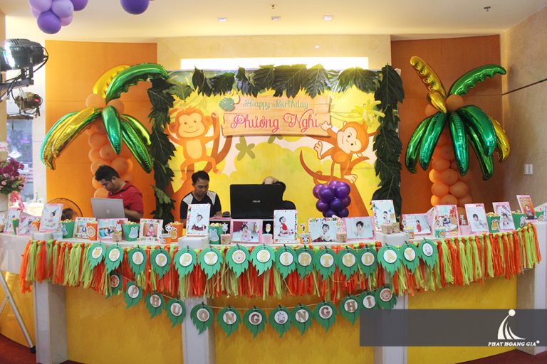 TỔ CHỨC TIỆC THÔI NÔI, SINH NHẬT
