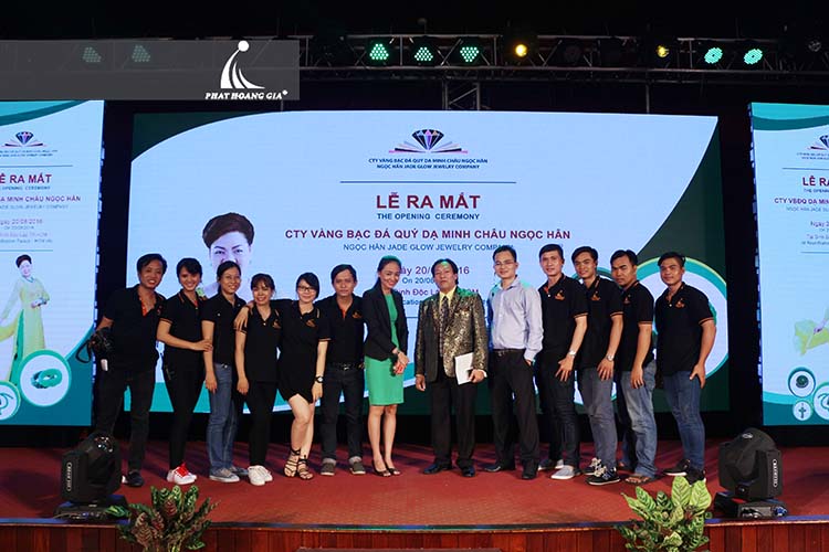 BEHIND THE SCENES LỄ RA MẮT CÔNG TY DẠ MINH CHÂU NGỌC HÂN