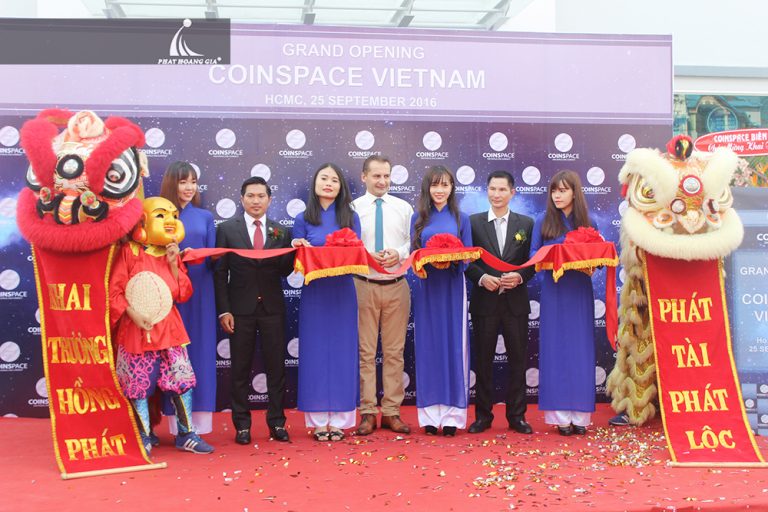 LỄ KHAI TRƯƠNG VĂN PHÒNG COINSPACE VIỆT NAM