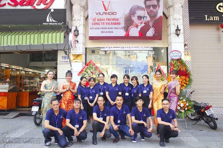 LỄ KHAI TRƯƠNG CÔNG TY CP ĐT TM VILANDIO