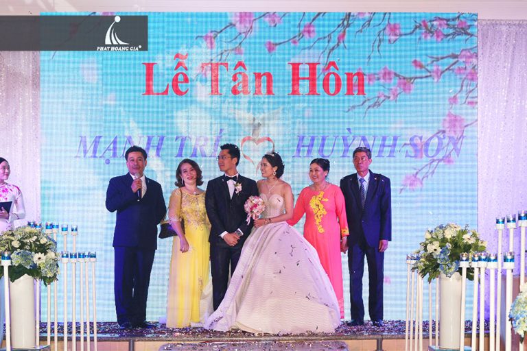 MẠNH TRÍ - HUỲNH SƠN | A SWEET & MEANINGFUL BLUE WEDDING