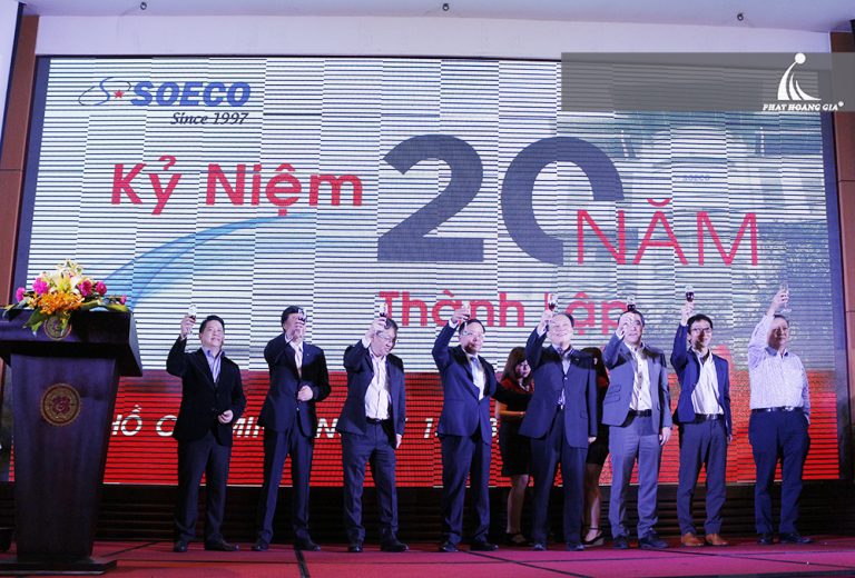 KỶ NIỆM 20 NĂM THÀNH LẬP CÔNG TY SAO NAM AN