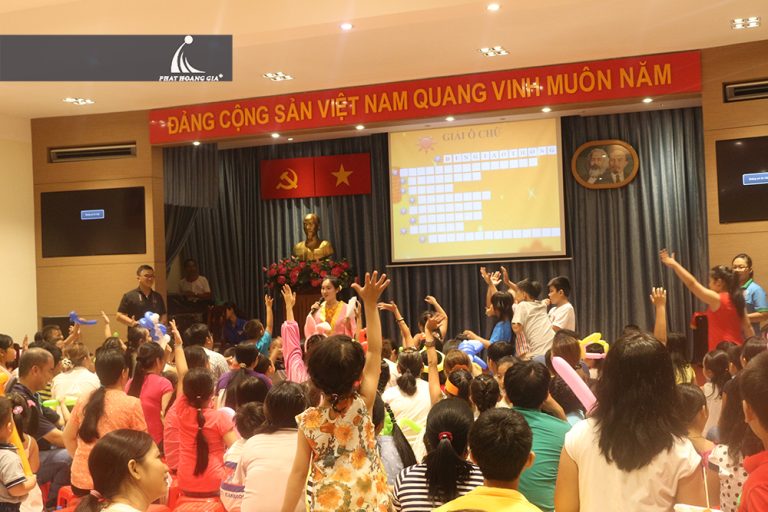 TỔ CHỨC QUỐC TẾ THIẾU NHI CHO BÉ