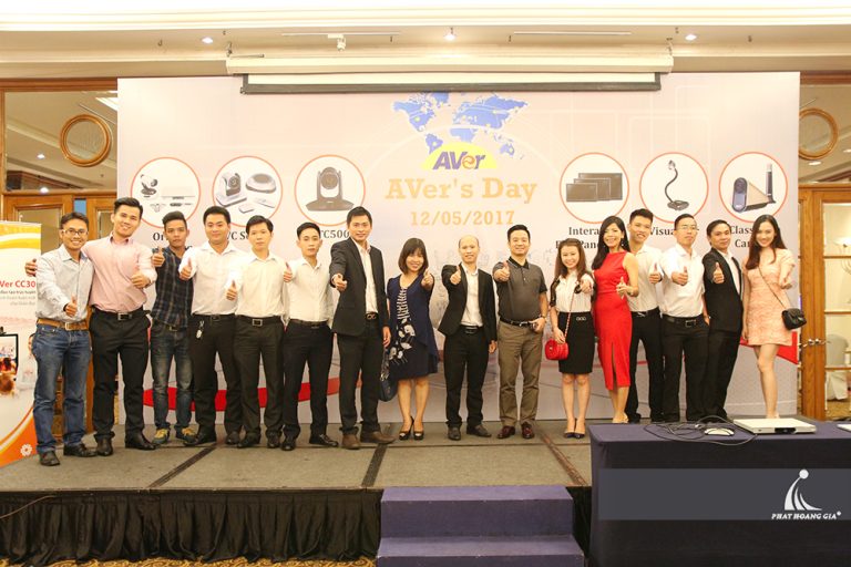 HỘI THẢO TRẢI NGHIỆM GIẢI PHÁP CÔNG NGHỆ AVER