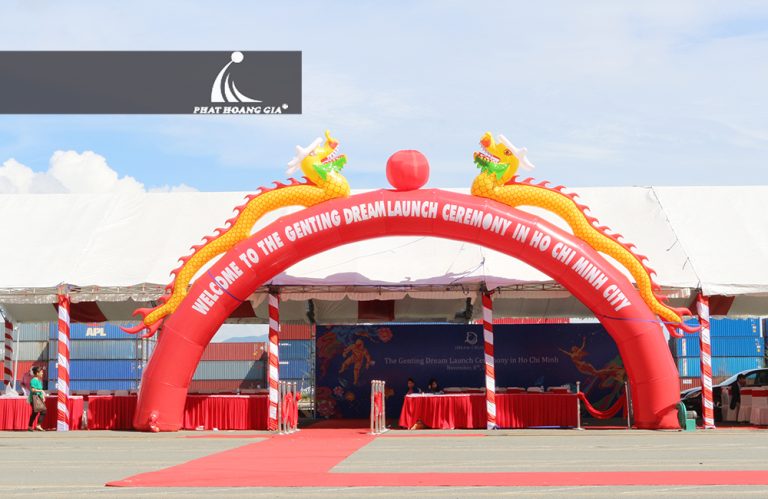 CỔNG CHÀO KHÔNG GIAN - CỔNG HƠI - CỔNG BONG BÓNG